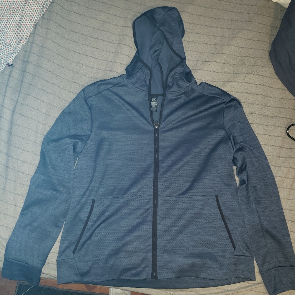 Blue Champion Hoodie
